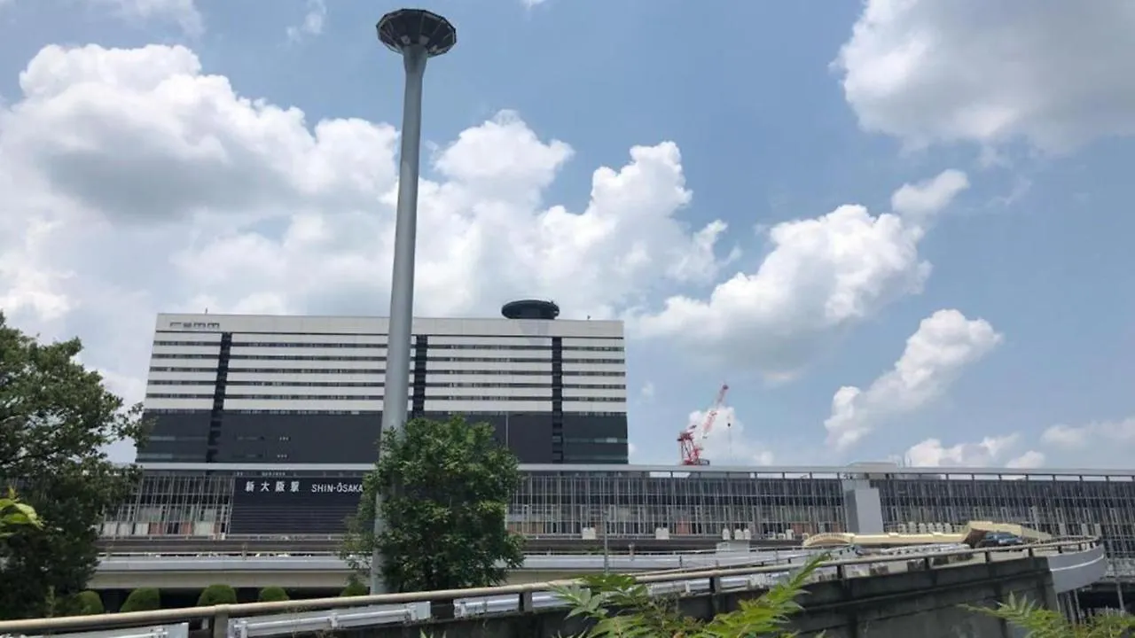 Toyoko Inn Shin-Osaka Chuo-Guchi Shinkan Japan