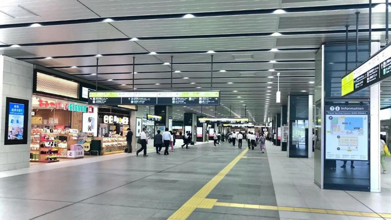 Toyoko Inn Shin-Osaka Chuo-Guchi Shinkan Hotel Osaka