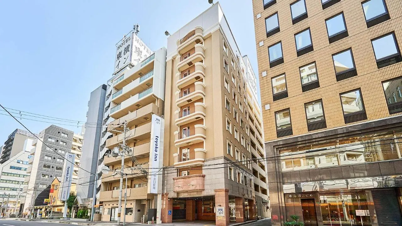 Toyoko Inn Shin-Osaka Chuo-Guchi Shinkan