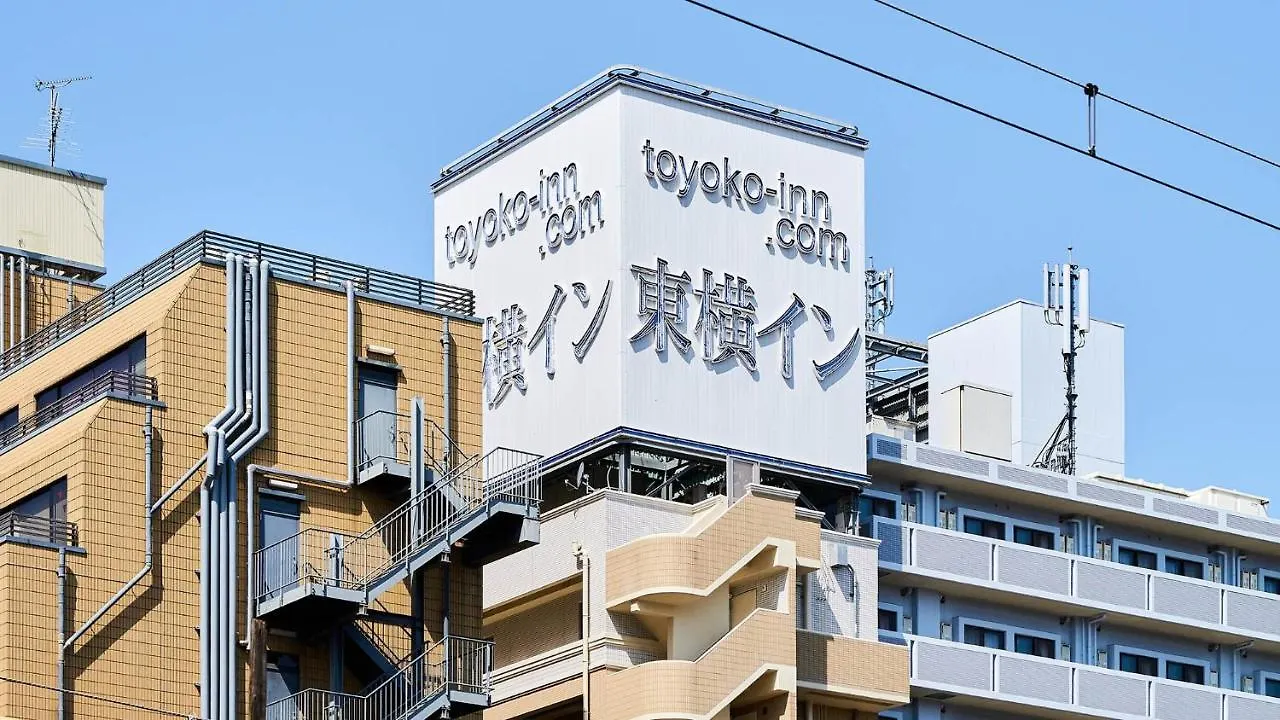 Toyoko Inn Shin-Osaka Chuo-Guchi Shinkan Hotel Osaka